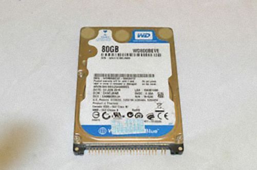 Festplatte 80gb western - 80gb,