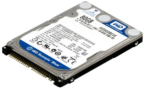 Festplatte scorpio - wd,