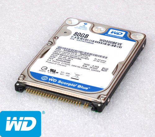 5 80gb festplatte - 2,5",