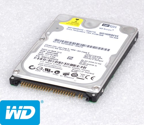 35cm 160gb pata - 2,5", ide